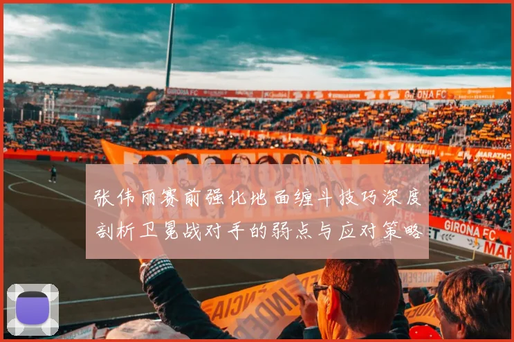 张伟丽赛前强化地面缠斗技巧深度剖析卫冕战对手的弱点与应对策略