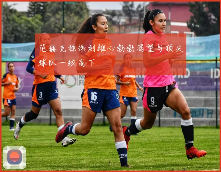 范赫克称热刺雄心勃勃渴望与顶尖球队一较高下